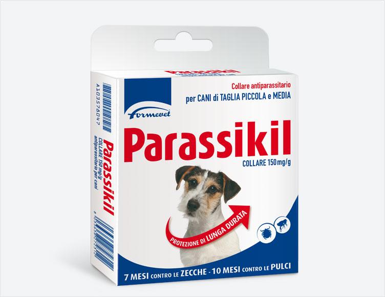 Formevet - Antiparassitario a Collare Parassikil per Cani