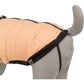 cappottino cane con pettorina, Trixie Pontis, Trixie Pontis Albicocca, cappottino cane Trixie, cappottino cane con pettorina integrata, cappotto cane imbottito, cappottino cane pile, cappottino cane Limited Edition, abbigliamento cane Trixie, cappotto cane albicocca, giacca cane con pettorina, cappottino cane poliestere, cappottino cane regolabile