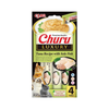 churu luxury gatto, snack cremoso gatto premium, churu 4x14g gatto, crema gatto snack, premio gatto churu, inaba ciao