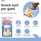 Inaba Ciao - Churu Kitten Snack in Crema per Gatti Cuccioli 4x14 g