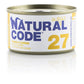 Natural Code - Lattine di Umido Complementare Naturale in Gelatina per Gatti Adulti Jelly 85g