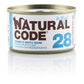 Natural Code - Lattine di Umido Complementare Naturale in Gelatina per Gatti Adulti Jelly 85g