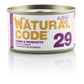 Natural Code - Lattine di Umido Complementare Naturale in Gelatina per Gatti Adulti Jelly 85g
