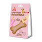 Compleanno Biscottoso con Candelina, Crema Decorativa e Papillon per Cani - Emozioni a 4 Zampe