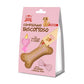 Compleanno Biscottoso con Candelina, Crema Decorativa e Papillon per Cani - Emozioni a 4 Zampe