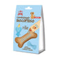 Compleanno Biscottoso con Candelina, Crema Decorativa e Papillon per Cani - Emozioni a 4 Zampe