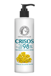 Officinalis Dalla Grana - Gel di Crisos 98% per Pelle Arrossata con Dermatite 100ml