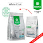crocchette cane manto bianco, crocchette senza cereali, crocchette grain free, cibo per cani taglia mini, crocchette Grain Free cane, crocchette per macchie da lacrimazione, crocchette con pesce bianco, alimento per cani pelo bianco