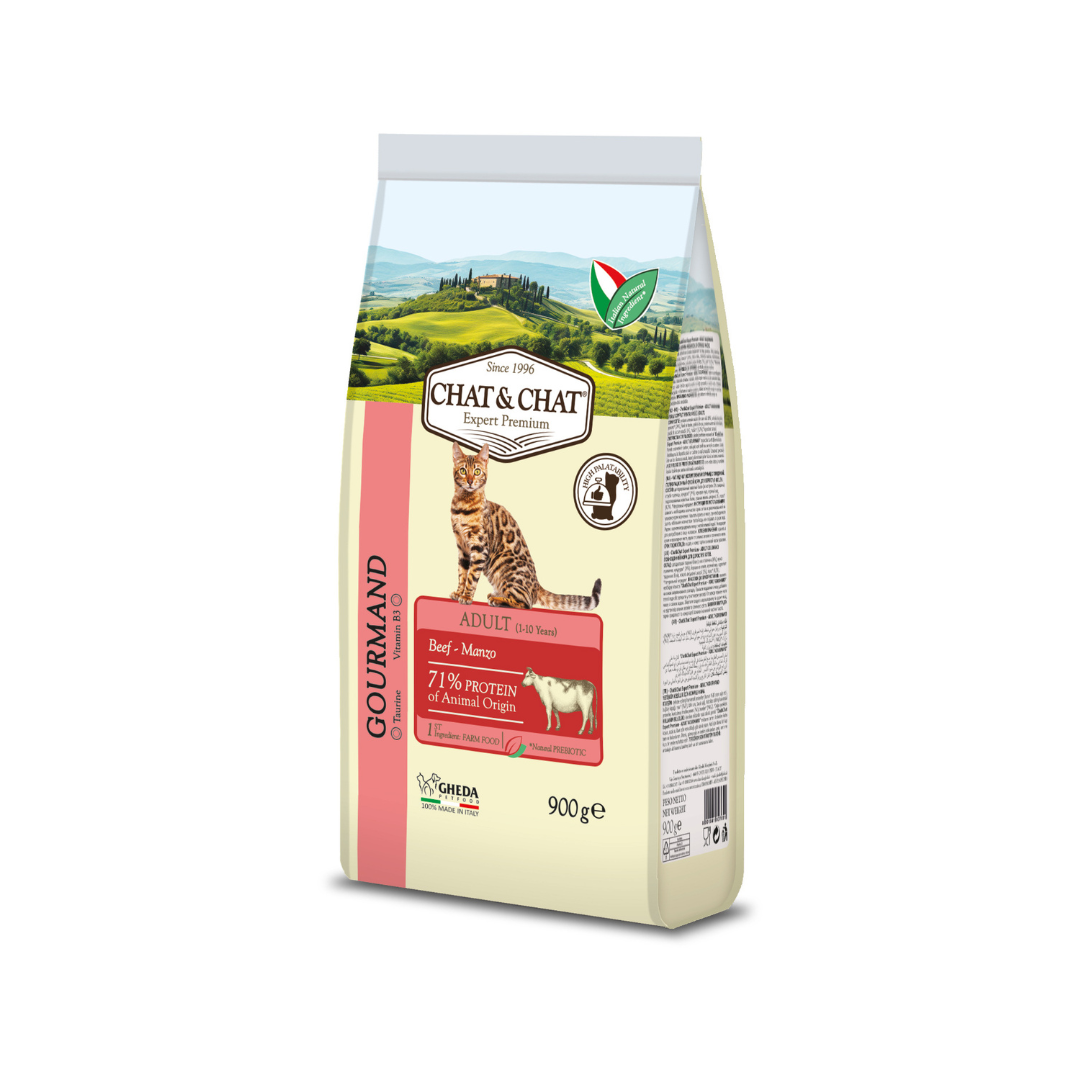 Crocchette Gatto Adulto Chat & Chat per Gatti Adulti