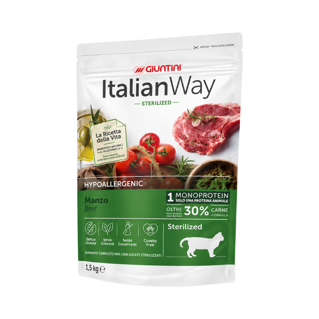 crocchette monoproteiche gatto, crocchette gatto monoproteiche agnello, ItalianWay Agnello Monoproteico, ItalianWay gatto sterilizzato, crocchette gatto sterilizzato, crocchette agnello gatto, alimento monoproteico gatto sterilizzato, crocchette per gatti sterilizzati, crocchette gatto mantenimento peso, crocchette gatto con Taurina Carnitina Metionina, crocchette agnello gatto sterilizzato
