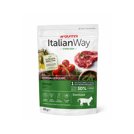 crocchette monoproteiche gatto, crocchette gatto monoproteiche agnello, ItalianWay Agnello Monoproteico, ItalianWay gatto sterilizzato, crocchette gatto sterilizzato, crocchette agnello gatto, alimento monoproteico gatto sterilizzato, crocchette per gatti sterilizzati, crocchette gatto mantenimento peso, crocchette gatto con Taurina Carnitina Metionina, crocchette agnello gatto sterilizzato