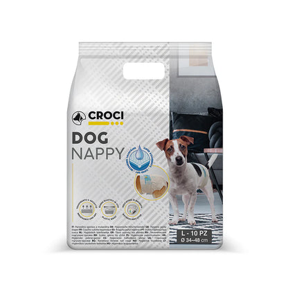Croci Pannolino Cane, pannolini per cani femmina, pannolino cane, pannolino per cani, pannolini per cani, 