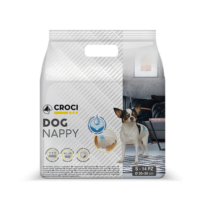 Croci Pannolino Cane, pannolini per cani femmina, pannolino cane, pannolino per cani, pannolini per cani, 