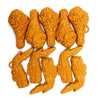 Snack cane, snack cani, snack masticativo anatra cane, croci BBQ Party coscia anatra, premio grain free cane anatra, snack igiene orale pelle bovina, Croci Coscia & Ali BBQ cane