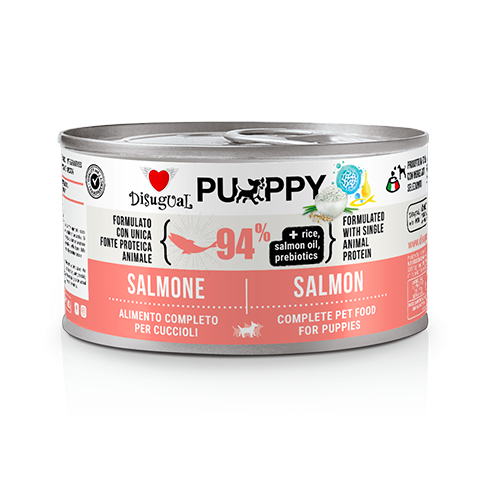 Disugual - Lattina Umido Paté Cani Cuccioli 96% Puppy 150g