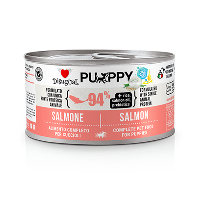 Disugual - Lattina Umido Paté Cani Cuccioli 96% Puppy 150g