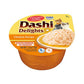 cibo umido gatto in brodo, snack naturale per gatti Inaba, Dashi Delights gatto, topping umido per crocchette, fiocchi di bonito gatti, alimenti complementari grain-free per gatti, umami gatti giapponese, snack Dashi Delights Inaba, fiocchi in brodo per gatti, snack umido grain free, topping idratante per gatti, umami brodo giapponese gatti
