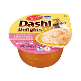 cibo umido gatto in brodo, snack naturale per gatti Inaba, Dashi Delights gatto, topping umido per crocchette, fiocchi di bonito gatti, alimenti complementari grain-free per gatti, umami gatti giapponese, snack Dashi Delights Inaba, fiocchi in brodo per gatti, snack umido grain free, topping idratante per gatti, umami brodo giapponese gatti