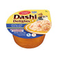 cibo umido gatto in brodo, snack naturale per gatti Inaba, Dashi Delights gatto, topping umido per crocchette, fiocchi di bonito gatti, alimenti complementari grain-free per gatti, umami gatti giapponese, snack Dashi Delights Inaba, fiocchi in brodo per gatti, snack umido grain free, topping idratante per gatti, umami brodo giapponese gatti