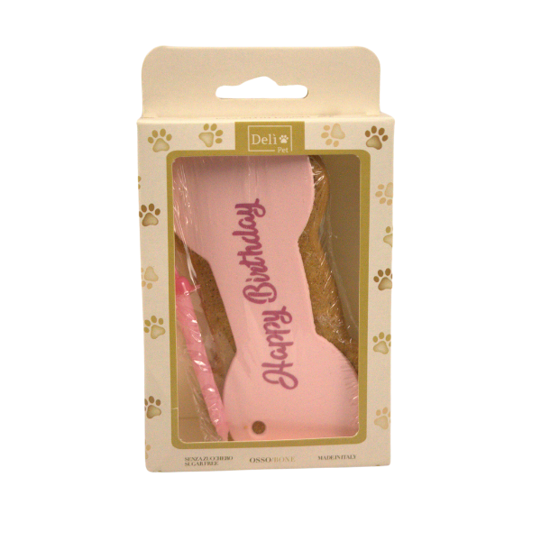 torta osso per cani, torta di compleanno per cani con candelina, delì pet torta cane, dolce artigianale per cani, snack naturale per cani, torta compleanno cane made in italy, dolcetto cane senza zucchero, regalo compleanno per cani, dessert per cani artigianale
