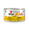 Disugual Cubes cane adulto, Umido cane 150 g, Paté cane con cubetti e carne, Alimento completo cane adulti Made in Italy, Gluten free umido cane, Senza conservanti e coloranti cane, Carni selezionate Disugual, Texture mista patè e cubetti