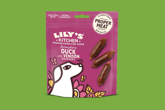 Lily's Kitchen - Snack Naturali per Cane Senza Cereali Grain Free