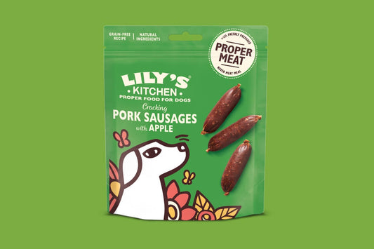 Lily's Kitchen - Snack Naturali per Cane Senza Cereali Grain Free