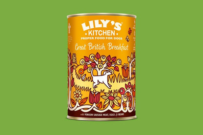 Lily’s Kitchen - Umido per Cani Senza Cereali Grain Free 400g