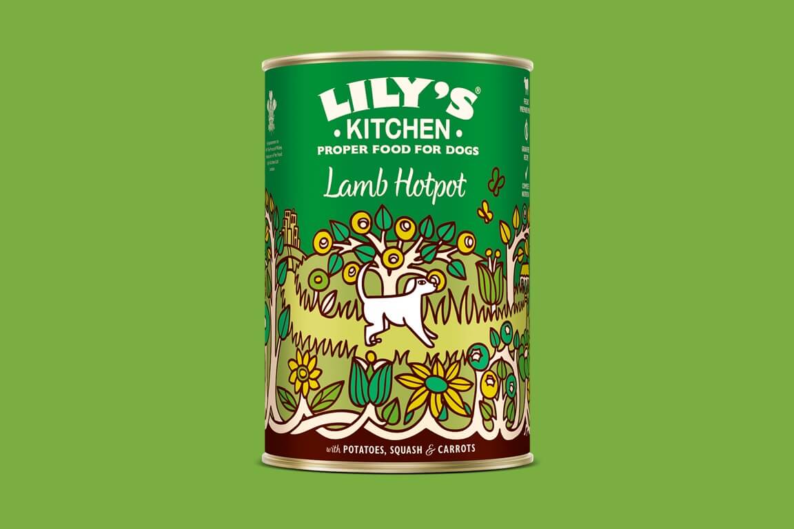 Lily’s Kitchen - Umido per Cani Senza Cereali Grain Free 400g