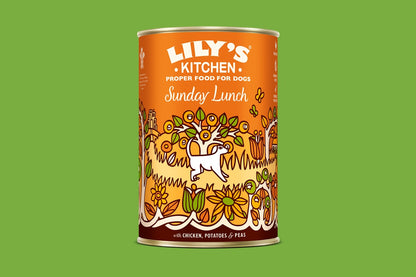 Lily’s Kitchen - Umido per Cani Senza Cereali Grain Free 400g