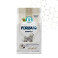 Forza10 Shiny White Care, crocchette cane pelo bianco, alimento cane mantello bianco, crocchette Maltese, crocchette Bichon Frisé, crocchette West Highland White Terrier, alimento monoproteico pesce cane, crocchette ipoallergeniche cane piccola taglia, cibo cane pelo chiaro, Forza10 Mini Toy Adult