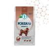Forza 10 Regularity Care, crocchette cane intestino sensibile, crocchette cane piccola taglia, alimento cane regolarità intestinale, crocchette probiotiche cane, Forza10 Mini Toy Adult, alimento monoproteico pesce cane, crocchette ipoallergeniche cane, cibo cane microbiota intestinale, crocchette cane digestione delicata