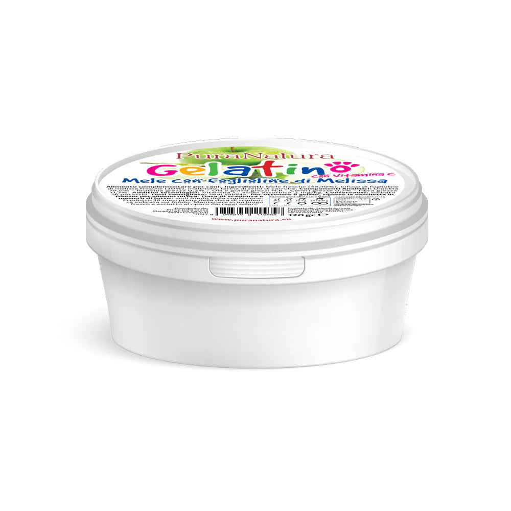 gelato per cani naturale, snack estivo per cani, gelato alla vaniglia per cani, gelato cane senza lattosio, rinfrescante cani estate, Pura Natura cane