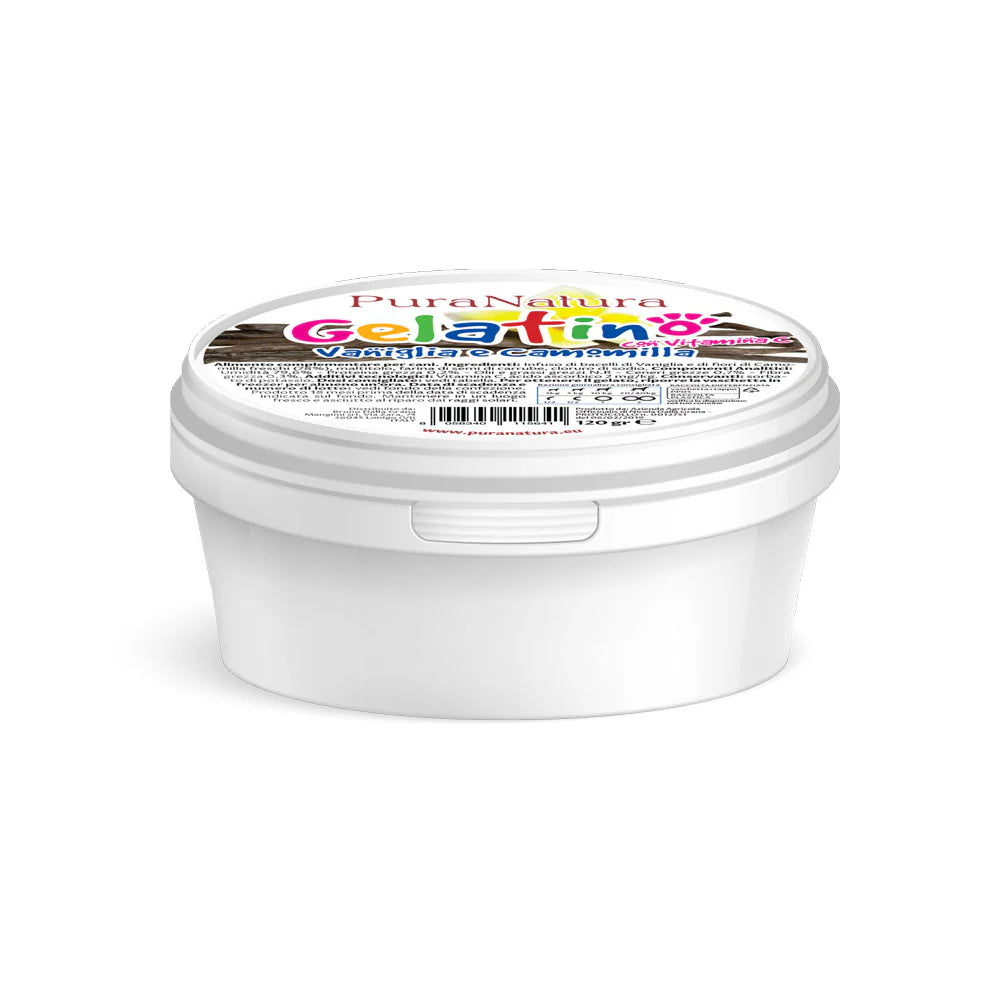 gelato per cani naturale, snack estivo per cani, gelato alla vaniglia per cani, gelato cane senza lattosio, rinfrescante cani estate, Pura Natura cane