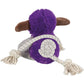 Trixie - Gioco in Peluche con Corda annodata Mostriciattolo per Cani