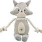 Trixie - Procione Peluche con Corda Gioco per Cani