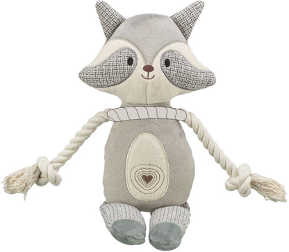 Trixie - Procione Peluche con Corda Gioco per Cani