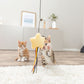 Gioco Gatto, canna da pesca per gatti, canna gioco gatto, gioco gatto con stella, canna da pesca gatto con campanellino, gioco interattivo per gatti, giochi per gatti con campanellino, gioco peluche gatto, canna per gatti 46 cm, gioco per stimolare il gatto, giochi interattivi gatto