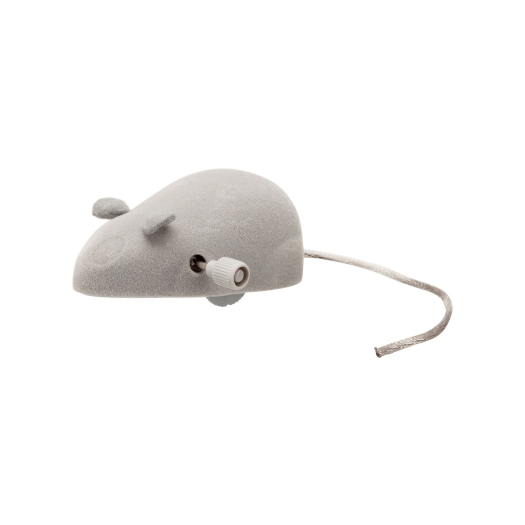 Gioco Gatto, Trixie Topolino Salterino, gioco gatto Trixie, topolino per gatti, gioco per gatti con carica, gioco salterino per gatti, gioco movimento gatto, giochi interattivi per gatti, gioco per gatti 7 cm, topolino giocattolo gatto