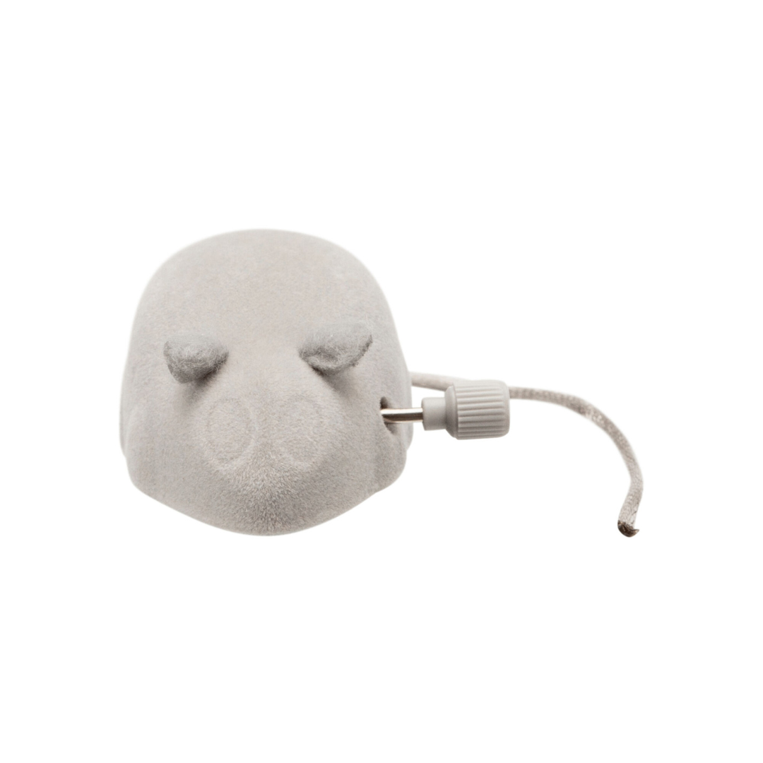 Gioco Gatto, Trixie Topolino Salterino, gioco gatto Trixie, topolino per gatti, gioco per gatti con carica, gioco salterino per gatti, gioco movimento gatto, giochi interattivi per gatti, gioco per gatti 7 cm, topolino giocattolo gatto