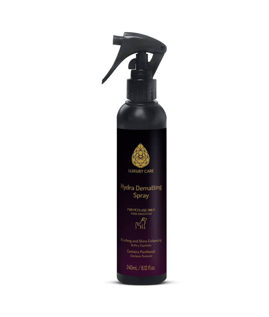 spray districante cani, spray districante gatti, spray snodante pelo animali, spray lucidante pelo cane e gatto, spray anti-crespo cani gatti, spray con D-pantenolo manto lucente, cura del pelo cane e gatto, spray districante cane, spray districante gatto