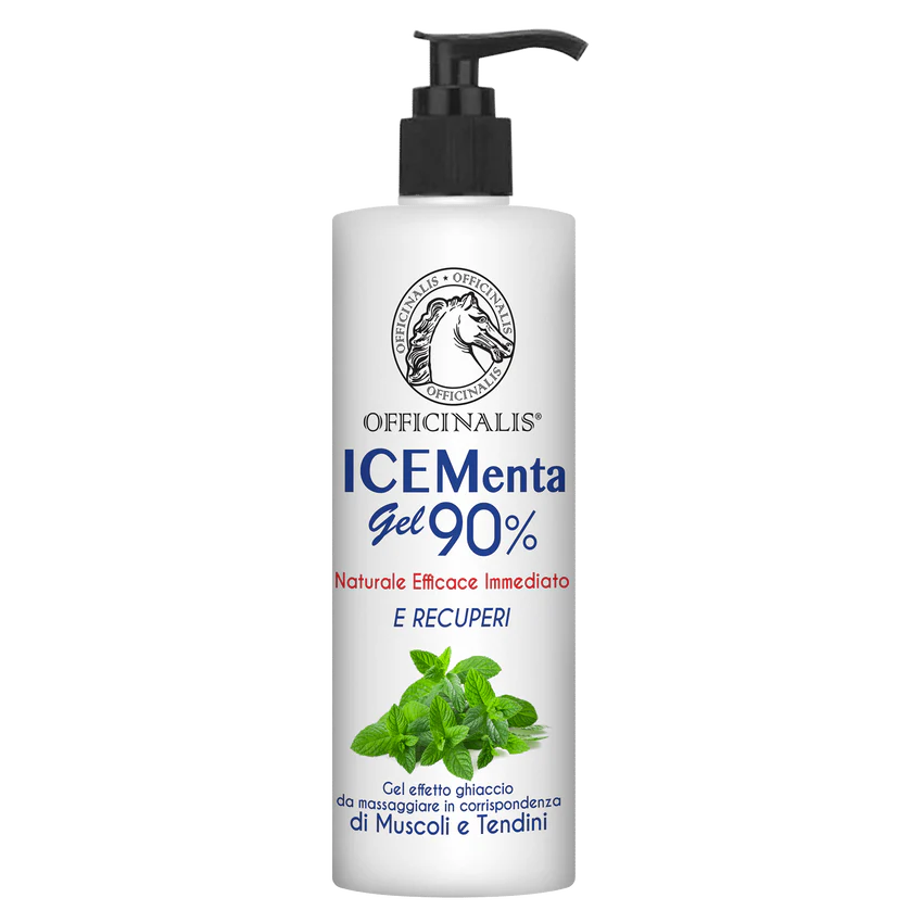 Officinalis dalla Grana - Ice Menta 90% in Gel Rinfrescante effetto Ghiaccio