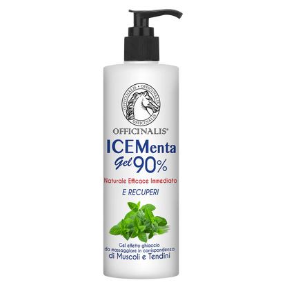 Officinalis dalla Grana - Ice Menta 90% in Gel Rinfrescante effetto Ghiaccio