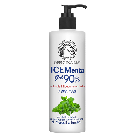 Officinalis dalla Grana - Ice Menta 90% in Gel Rinfrescante effetto Ghiaccio