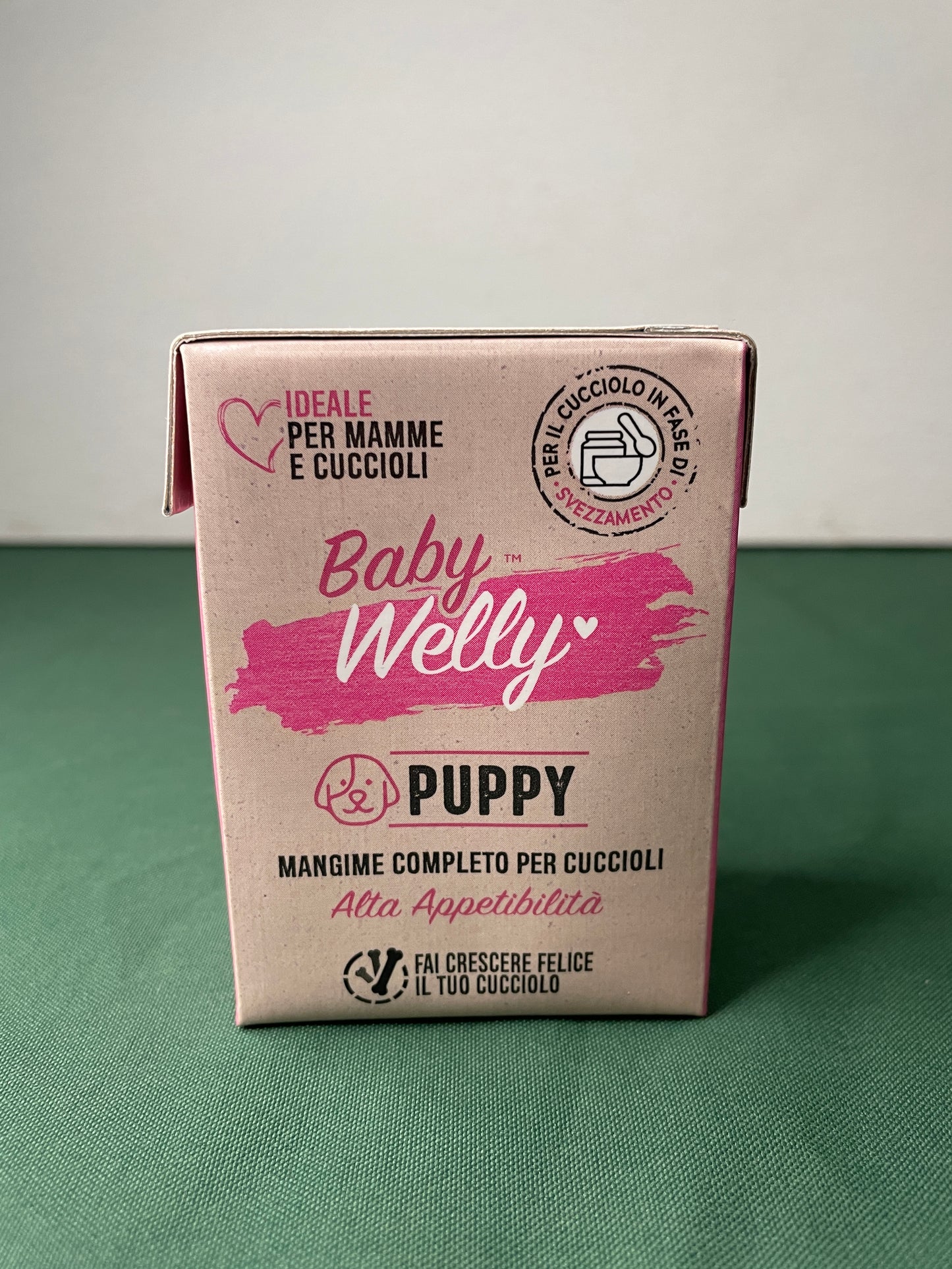 Baby Welly - Mangime per lo svezzamento dei cuccioli di cane e gatto Puppy 180g