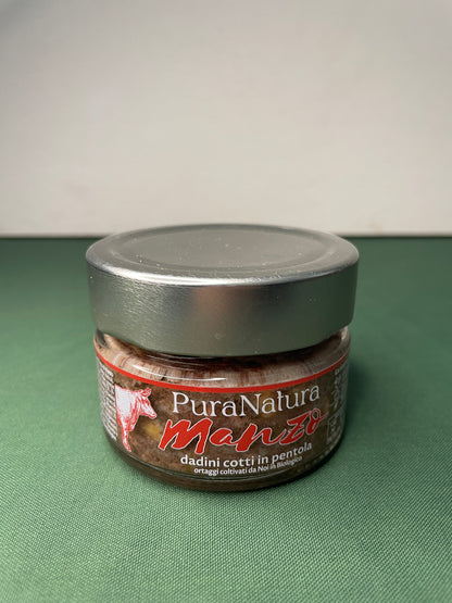 Pura Natura - Umido in vetro cotto in pentola con metodo artigianale italiano a Dadini