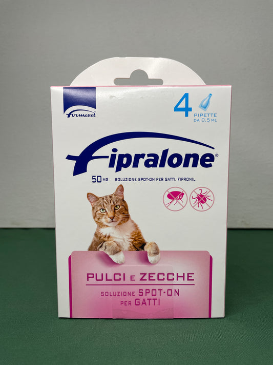 Formevet - Antiparassitario spot-on per gatti Fipralone 4 pipette