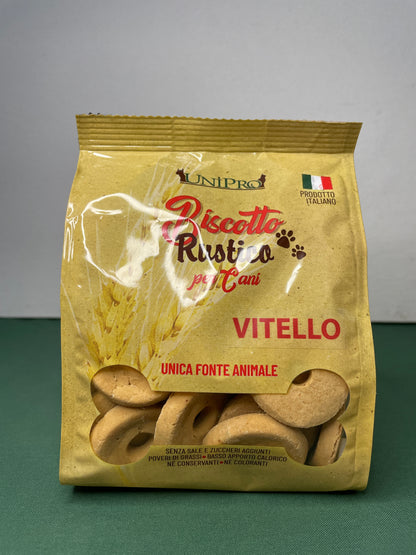 Unipro - Biscotto Rustico per Cani MONOPROTEICO 300g
