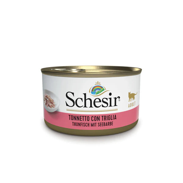 Schesir - Lattina di Umido Completo in Gelatina per Gatti Adulti Jelly 85g