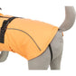 impermeabile cane Trixie, Trixie Vimy arancione, impermeabile per cani arancione, cappottino impermeabile cane, impermeabile cane antivento, Trixie impermeabile cane, cappotto pioggia cane, giacca impermeabile cane, impermeabile cane con pettorina, impermeabile cane con parti riflettenti, cappottino cane Trixie Vimy, abbigliamento cane pioggia, impermeabile cane regolabile